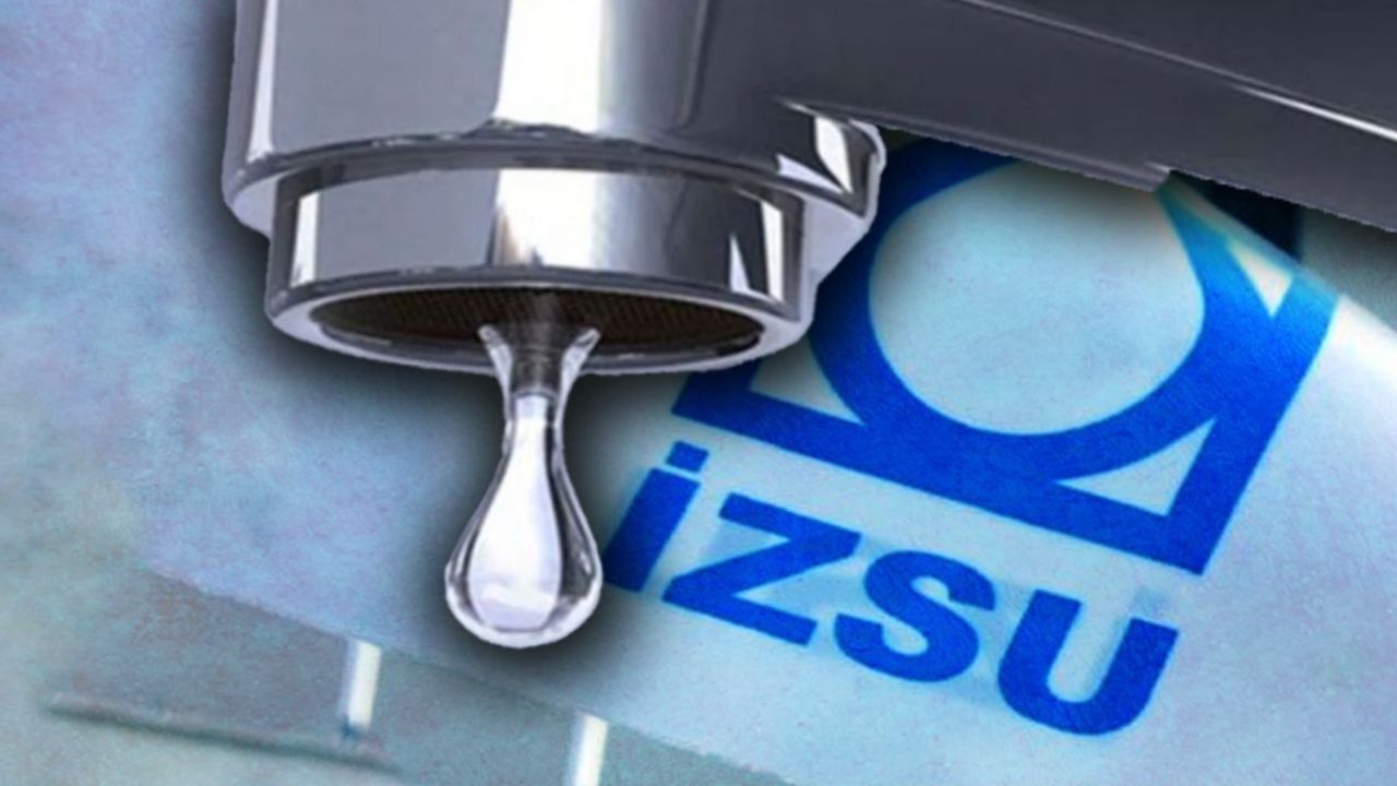 Gaziemir su kesintisi sorgulama: İZSU Buca, Güzelbahçe, Menderes için uyardı! İzmir sular ne zaman, saat kaçta gelecek?