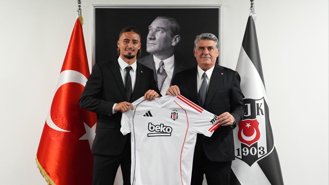 Genç futbolcu imzayı attı! Taylan Bulut 5 yıllığına Beşiktaş