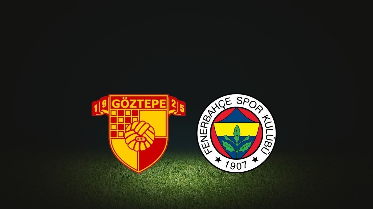 Göztepe Fenerbahçe ilk 11