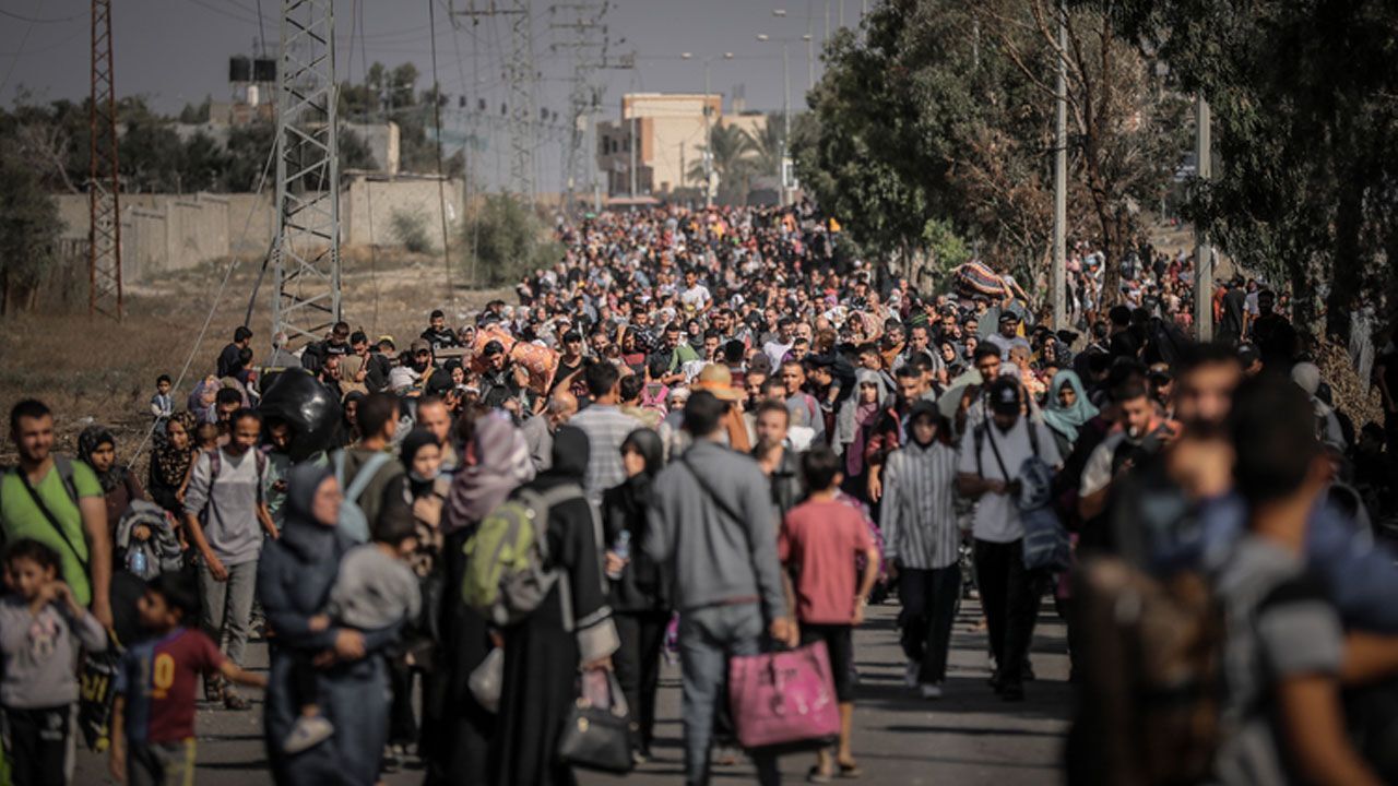 İşgal planı hazırlandı, yarın Katz'a sunulacak! 1 milyon Filistinliyi bekleyen 2. Nekbe