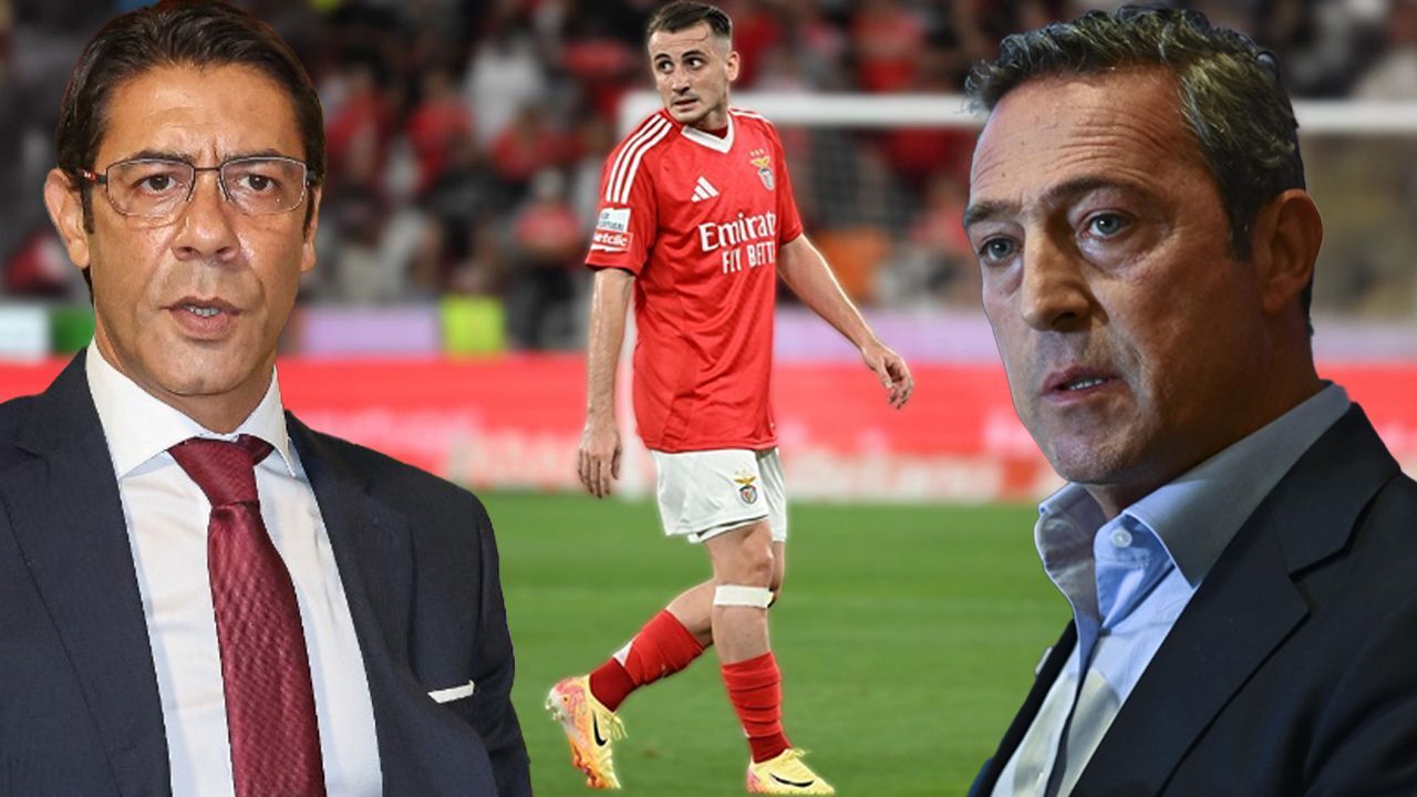 Kerem Aktürkoğlu transferi kriz çıkardı! Rui Costa'yı çıldırtan sözler: 