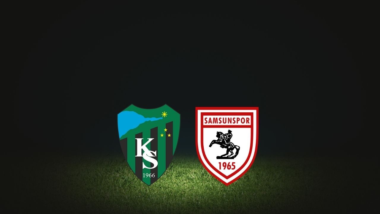 Kocaelispor Samsunspor maçı hangi kanalda? İşte ilk 11