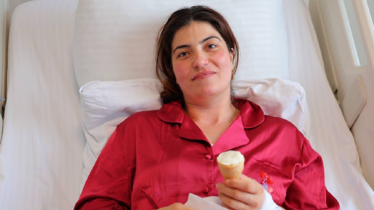 Makedonya'dan geldi, şifayı Kahramanmaraş'ta buldu! 