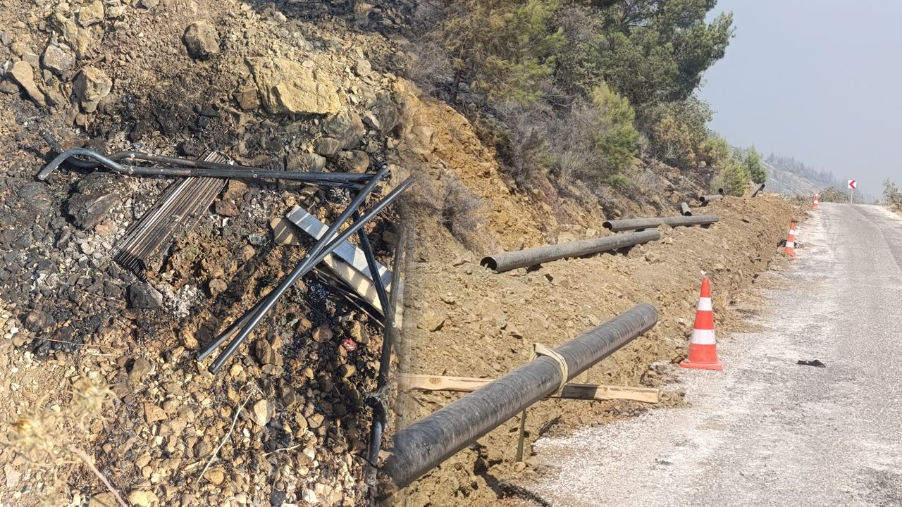 Mersin'deki orman yangınıyla ilgili 4 kişi tutuklandı
