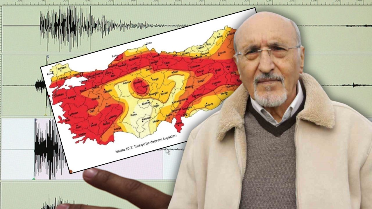 Prof. Dr. Osman Bektaş, '3 fay hattı kesişiyor' diyerek uyardı! 