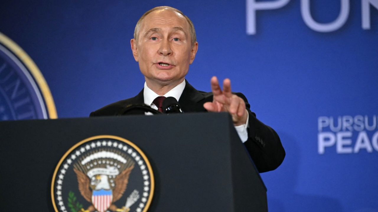 Putin, Kremlin'den Alaska zirvesini değerlendirdi! Krizin nedeni barışın da temeli olmalıdır 