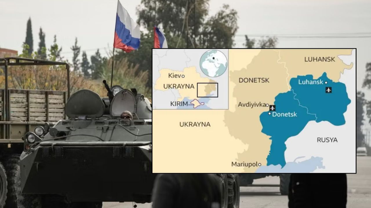 Rusya açıkladı: Ukrayna