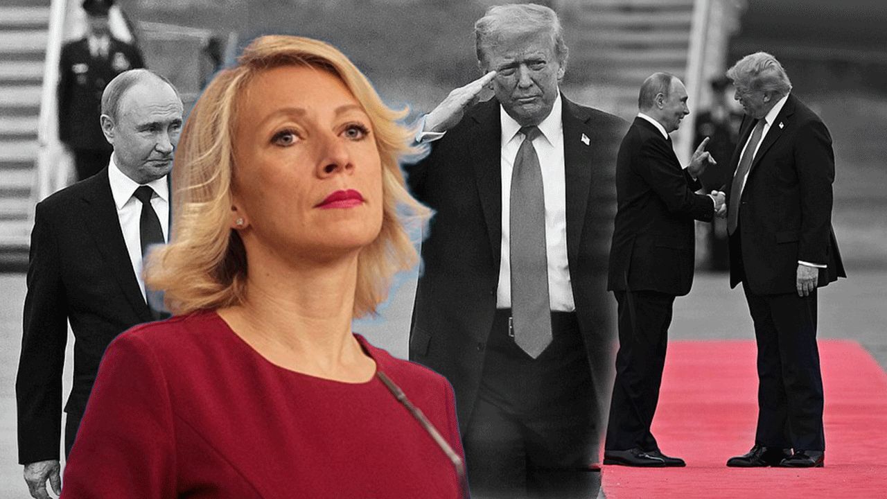 Trump-Putin zirvesi Batı medyasını deliye döndürdü! Zaharova