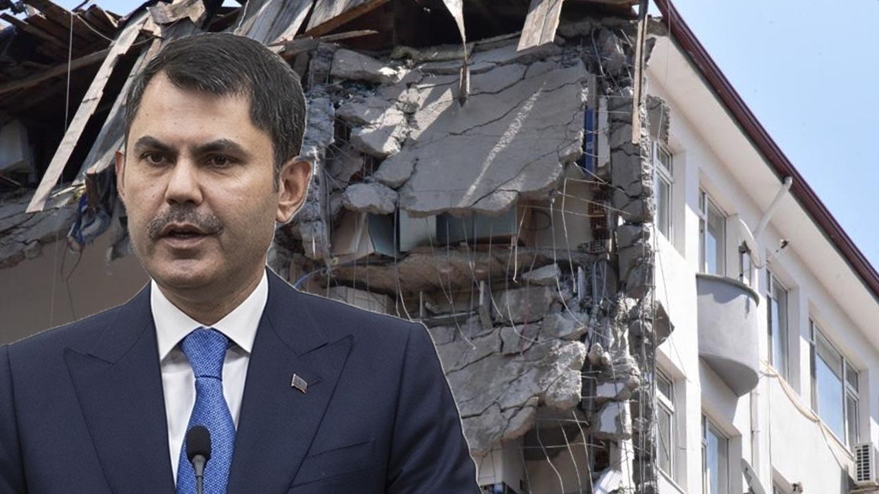 Sındırgı depreminin bilançosu belli oldu! Bakan Kurum, mayıs ayını işaret etti