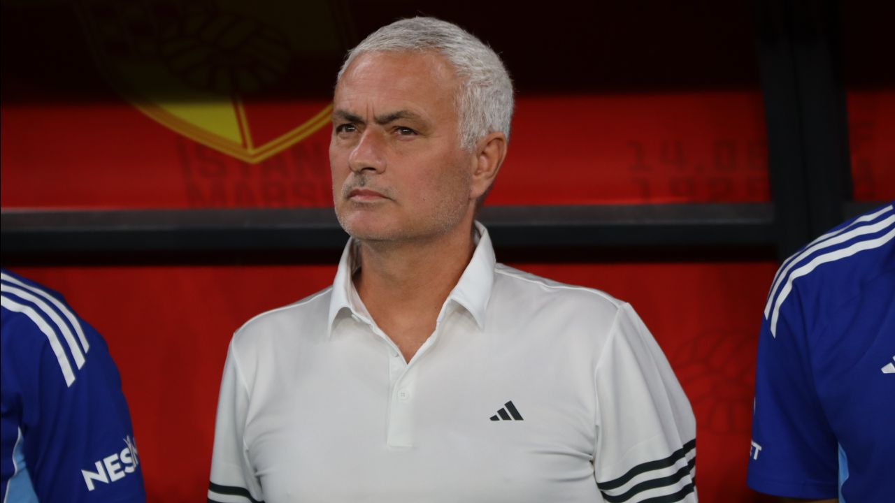 Adil bir sonuç! Jose Mourinho: Son paslarda sıkıntı çektik, Göztepe iyi oynadı