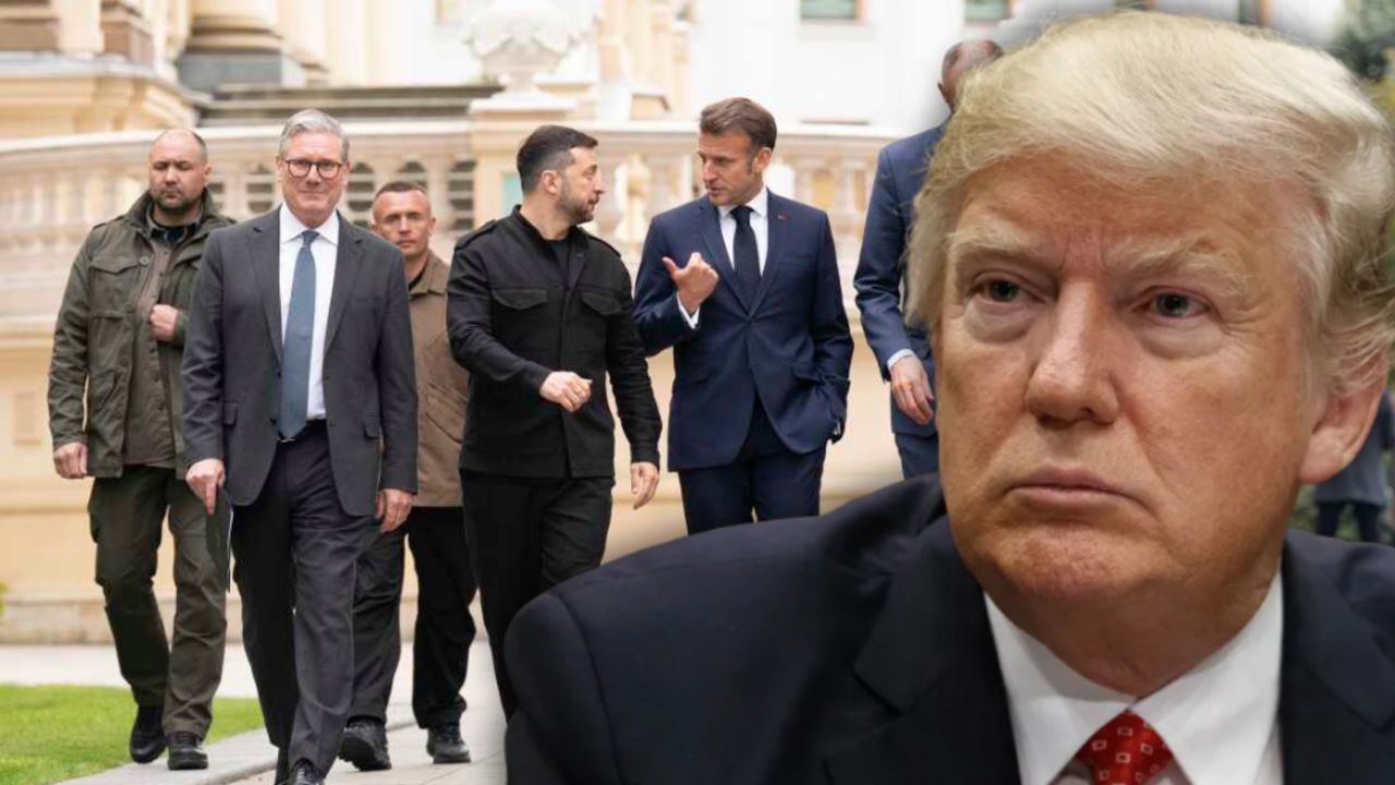 Avrupa’dan Zelenskiy’ye “koruma kalkanı”: Trump görüşmesine ağır toplar dahil oluyor