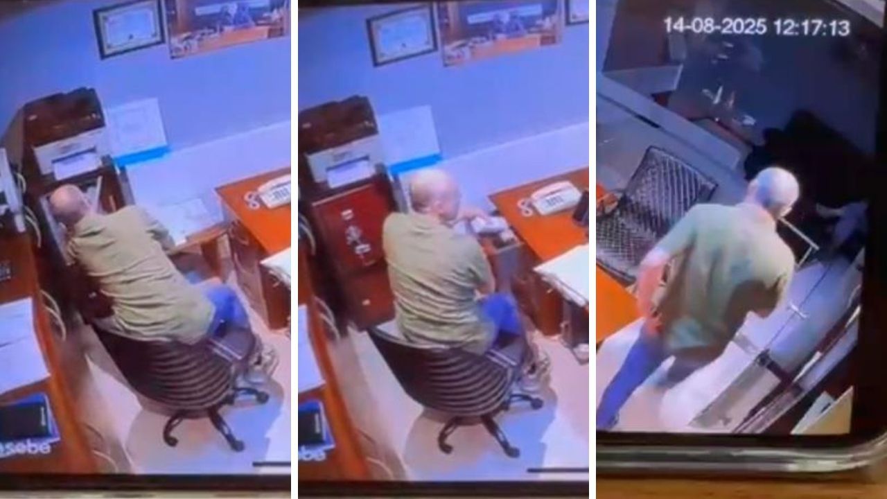 "Bankaya para yatıracağım" diyerek çıktı! İş yerinden çaldığı 70 bin 900 dolarla sırra kadem bastı