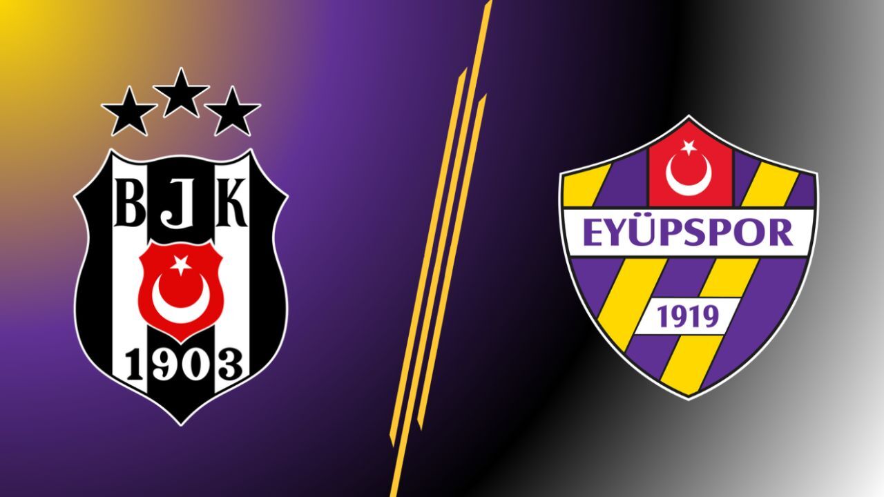 Beşiktaş-Eyüpspor maçı hangi kanalda, saat kaçta canlı yayınlanacak? Maçın hakemi Halil Umut Meler oldu!