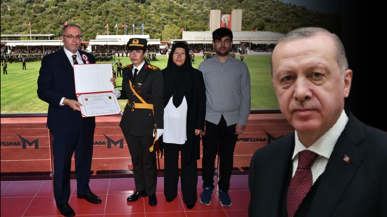 Cumhurbaşkanı Erdoğan'dan Ömer Halisdemir'in kızı için tebrik telefonu