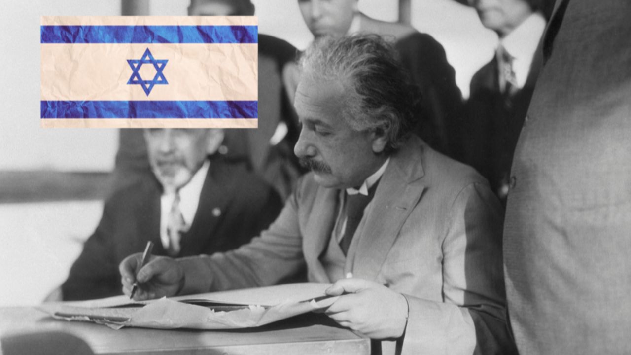 Einstein hakkında bilinmeyen İsrail gerçeği: Verdiği cevap tüm dünya tarihini şaşırttı