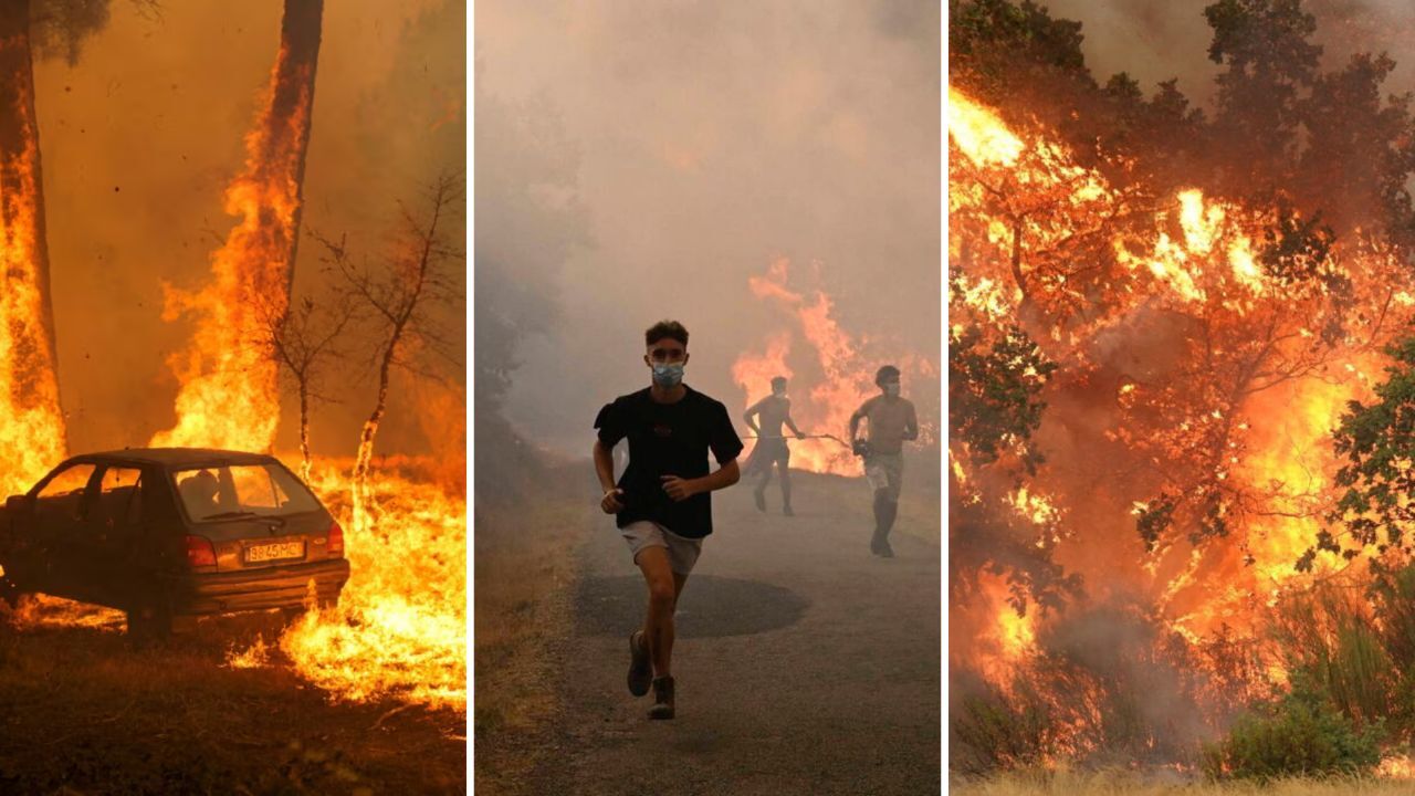 İspanya'da son 20 yılın en kötüsü:14 farklı noktada yangın, 7 ölü!