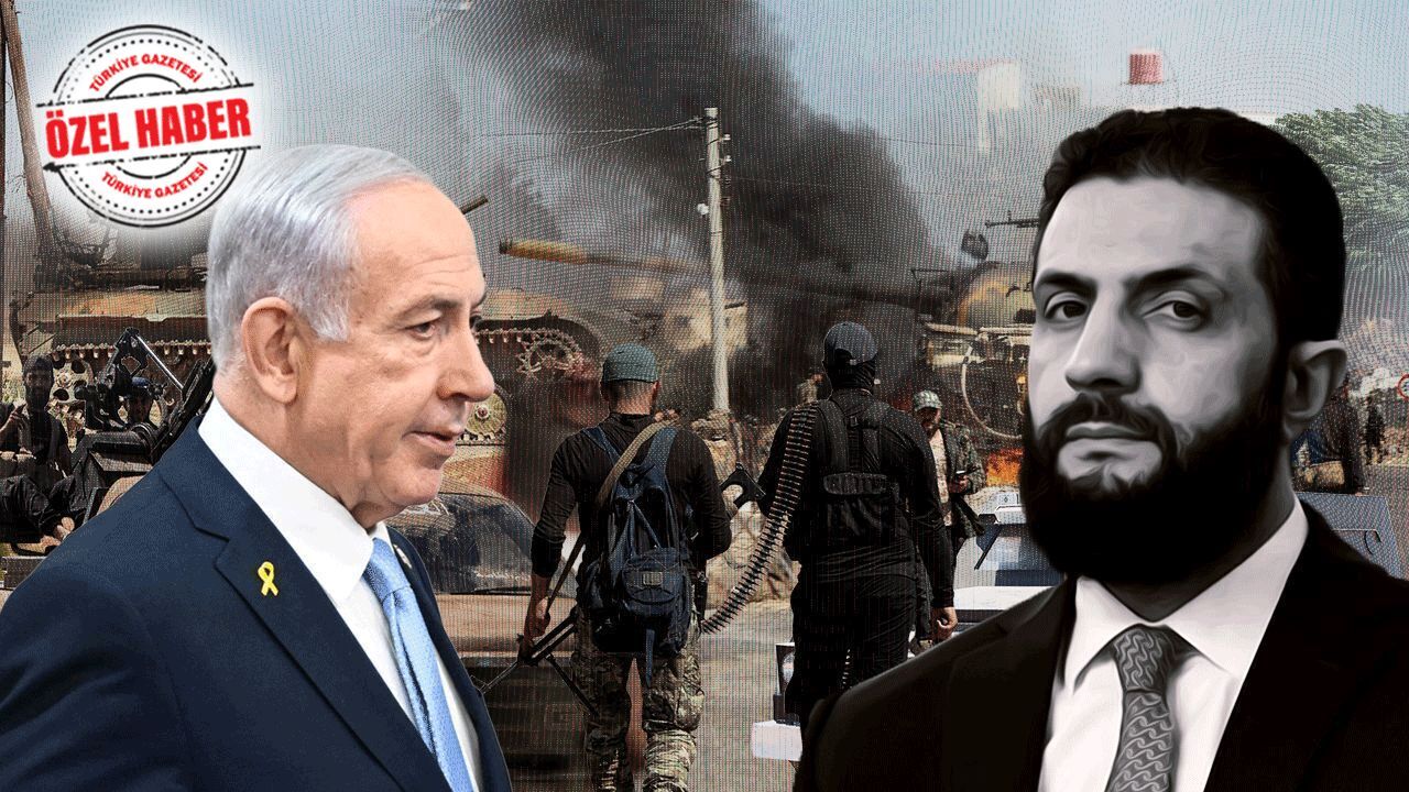 İsrail’den Suriye için yeni plan! Sahada yapamadı masada bölecek