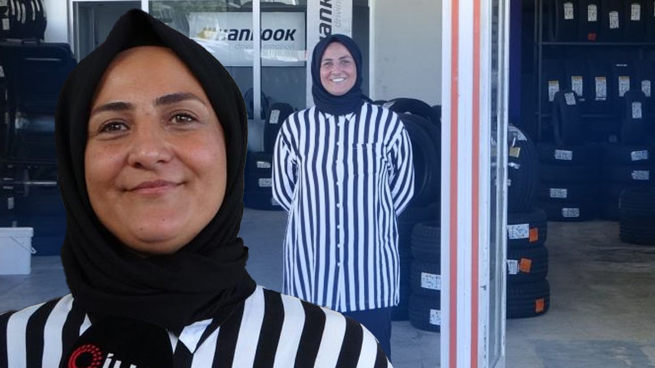 Malatya'da 18 yaşında başladı, 24 yıldır 'erkek işine' meydan okuyor: O cümleye inat, sektöre damgasını vurdu!