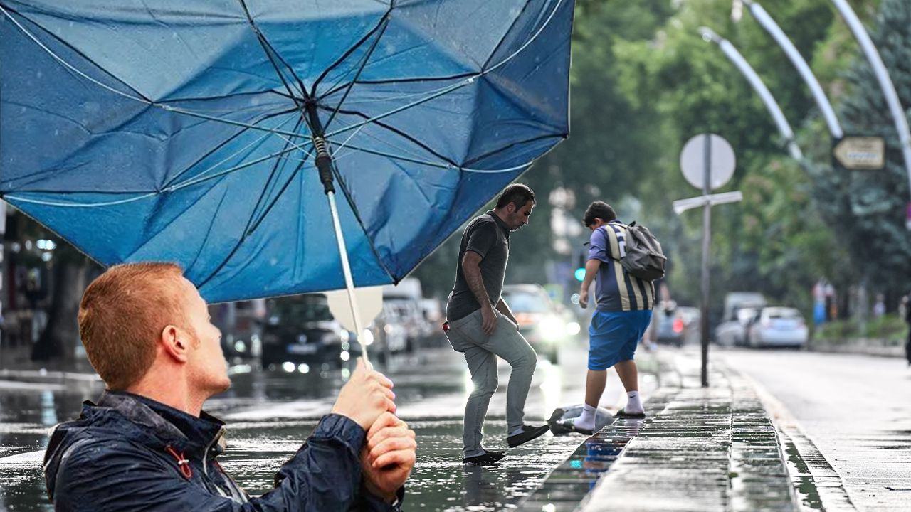 Meteoroloji'den hem rüzgar hem yağmur alarmı geldi! Yeni haftada hava nasıl olacak?