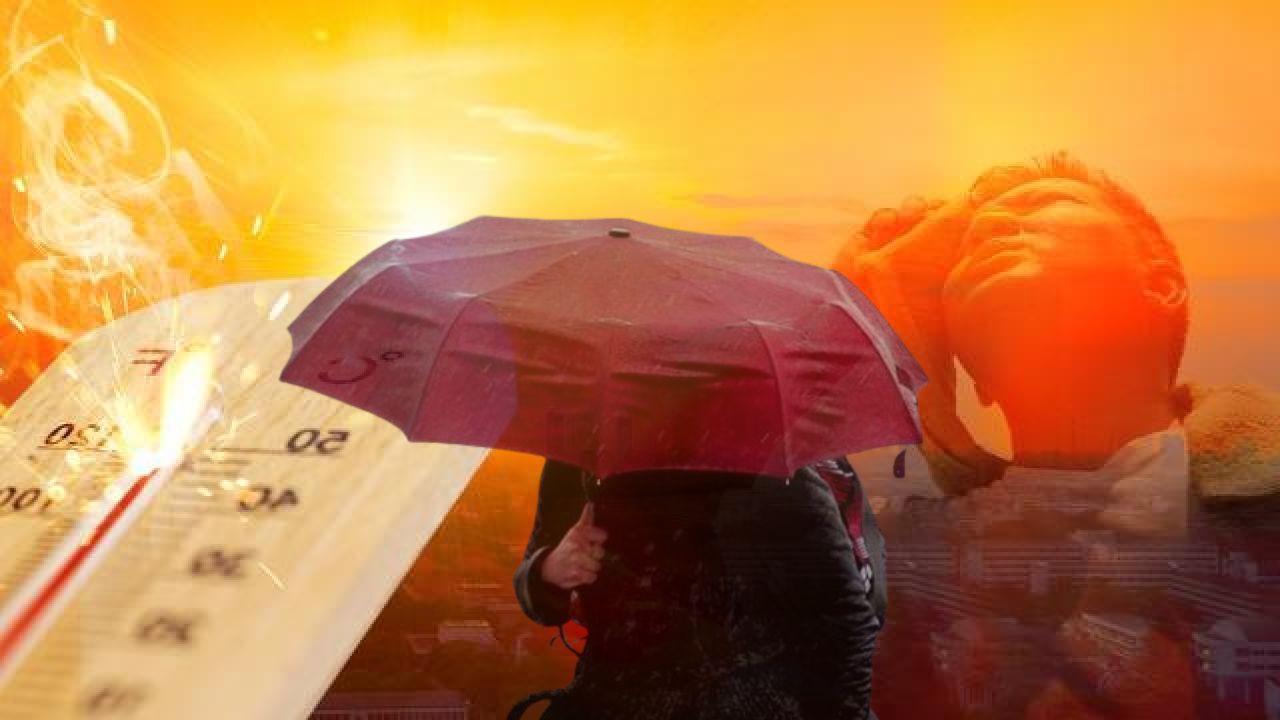 Meteoroloji'den yeni hafta için hava tahmini: Sıcak hava ve sağanak yağış uyarısı