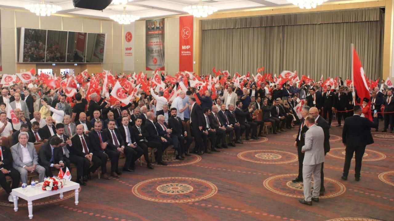 MHP'den 'terörsüz Türkiye' buluşmasında net mesaj: Emperyal güçlerin alayına birden rest çekmektir