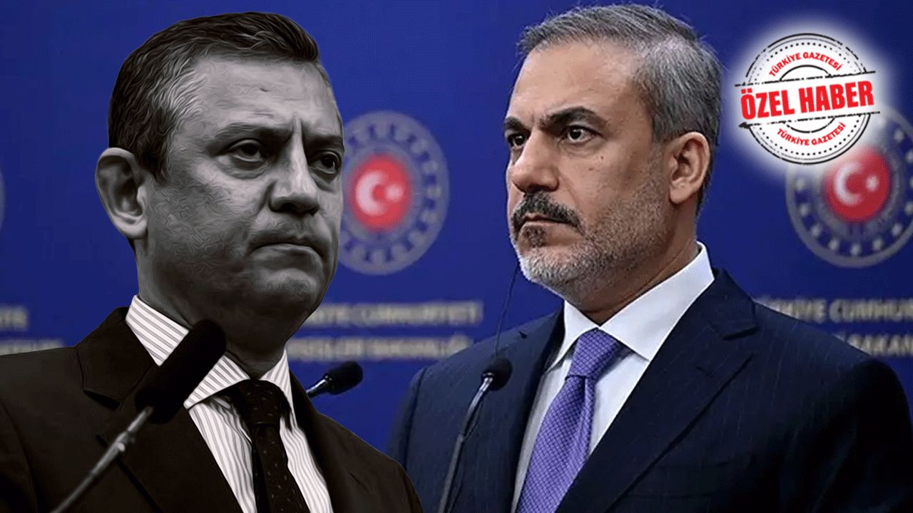 Özel’in politikası devlet düşmanlığı! CHP lideri, Hakan Fidan’ı neden hedef aldı?