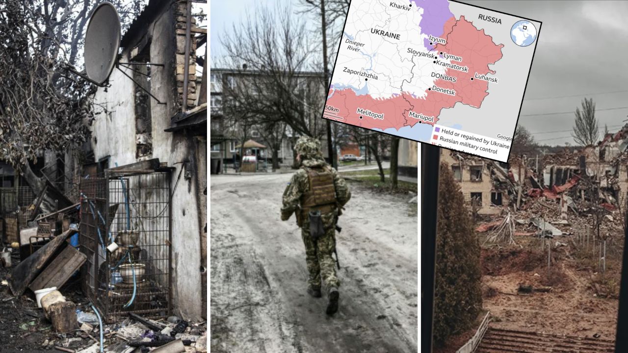 Savaşın en sert cephesi: Bir gün Rusların, bir gün Ukraynalıların elinde