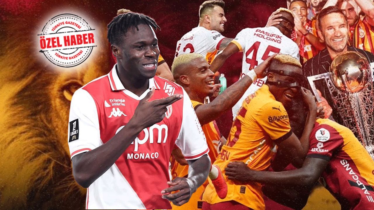 Singo yakın! Galatasaray, Monaco’nun stoperinde önemli mesafe aldı