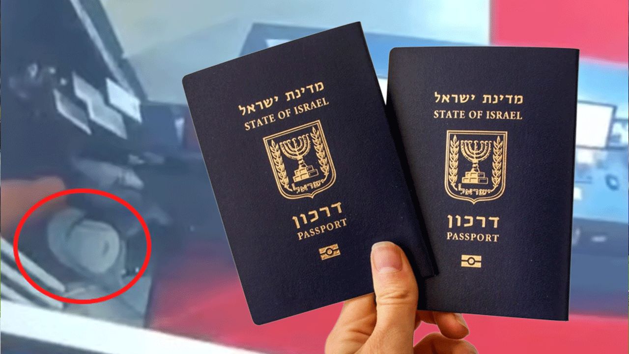 Soykırımcıların tatili kabusa döndü! 47 İsrailli turistin pasaportu 