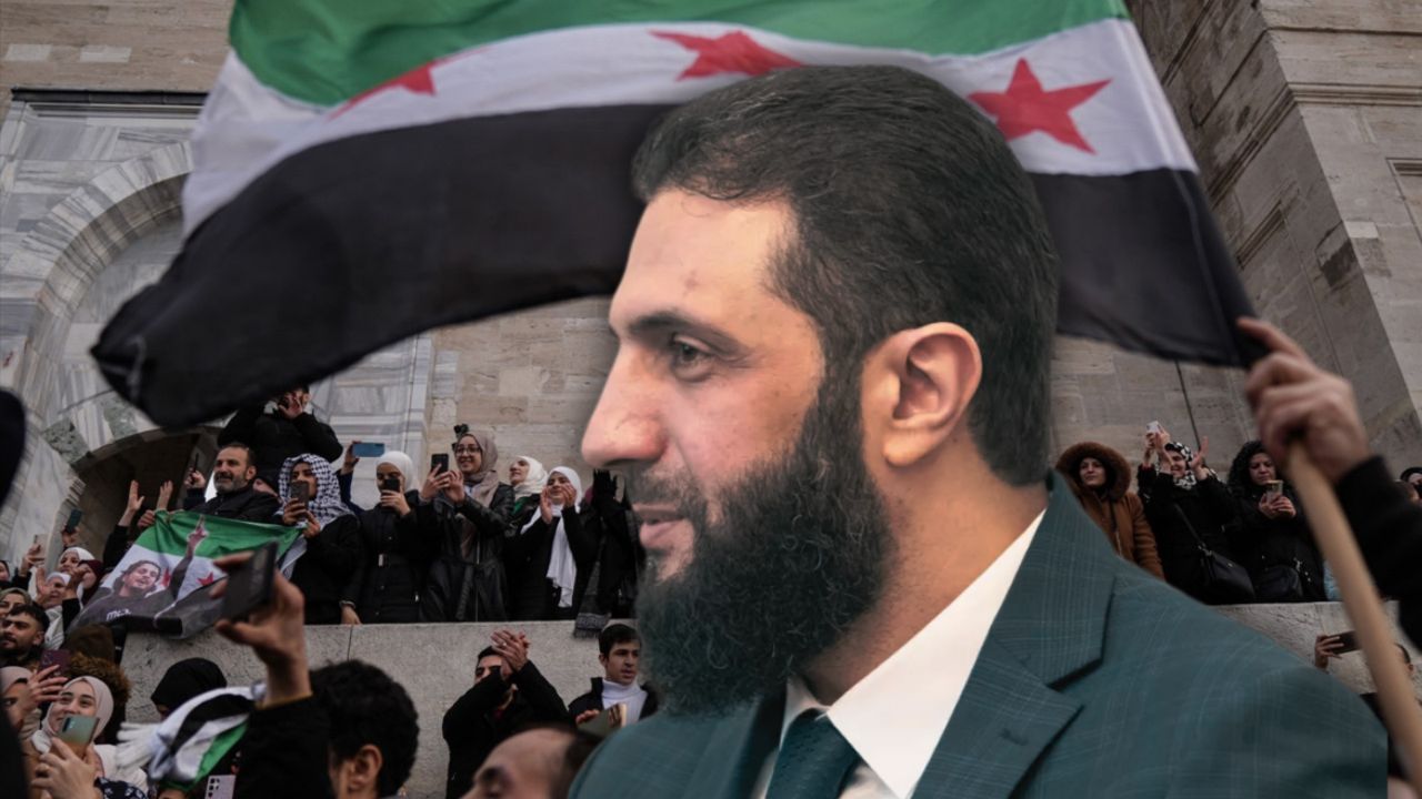 Suriye Cumhurbaşkanı Şara