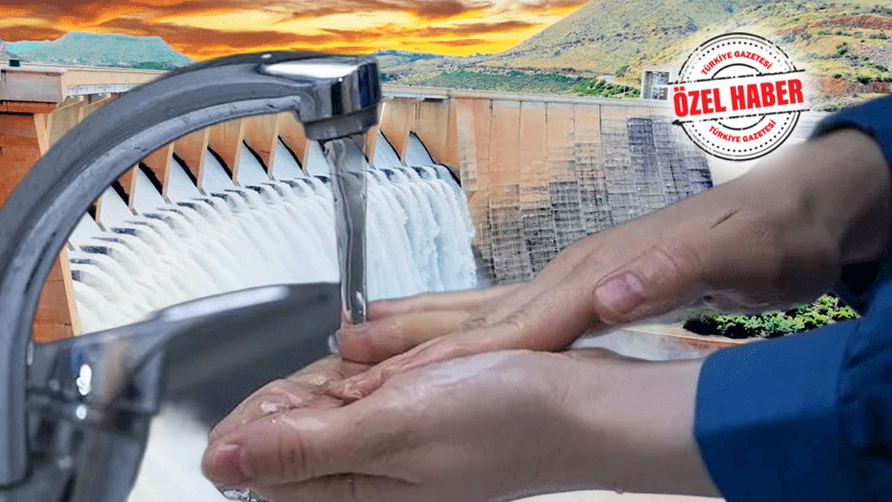 Suyumuz tükeniyor! İstanbul’un 4 Ankara’nın 3 İzmir’in 2 aylık suyu kaldı