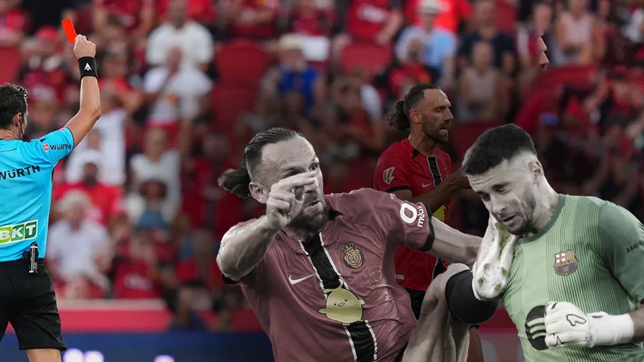 Vedat Muriqi Barcelona karşısında sezona büyük şokla başladı! 6 dakika her şey altüst oldu