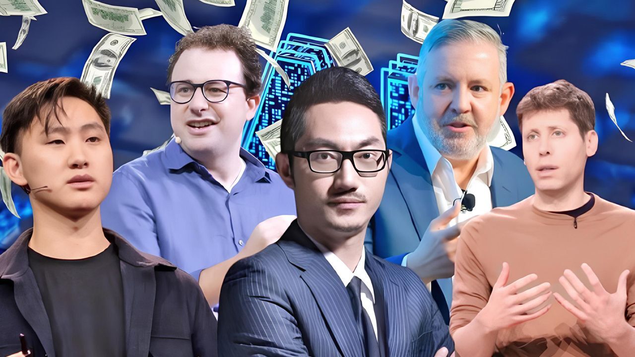 Yapay zeka milyarderleri