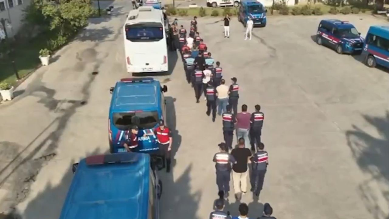 5 ilde 5 suç örgütüne operasyon! 1 milyar liralık para hareketine el kondu