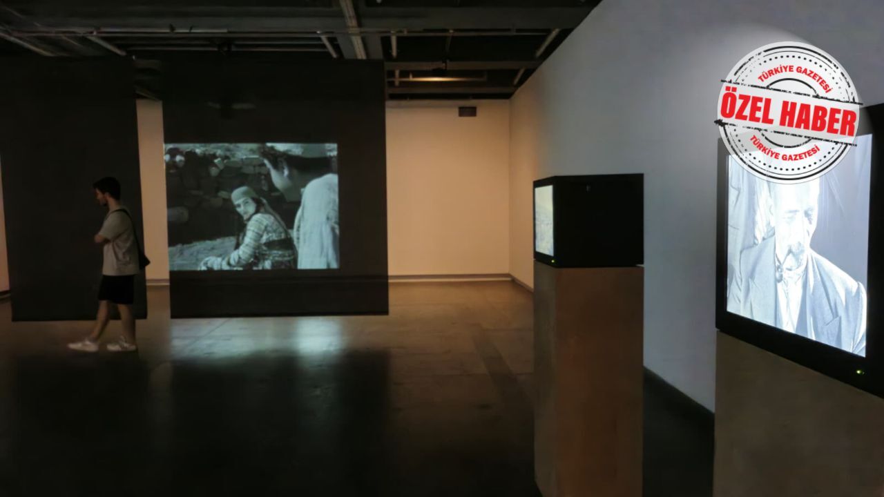 70 yıl önceki Türkiye manzaraları! Sansürlenen film sergiye dönüştü