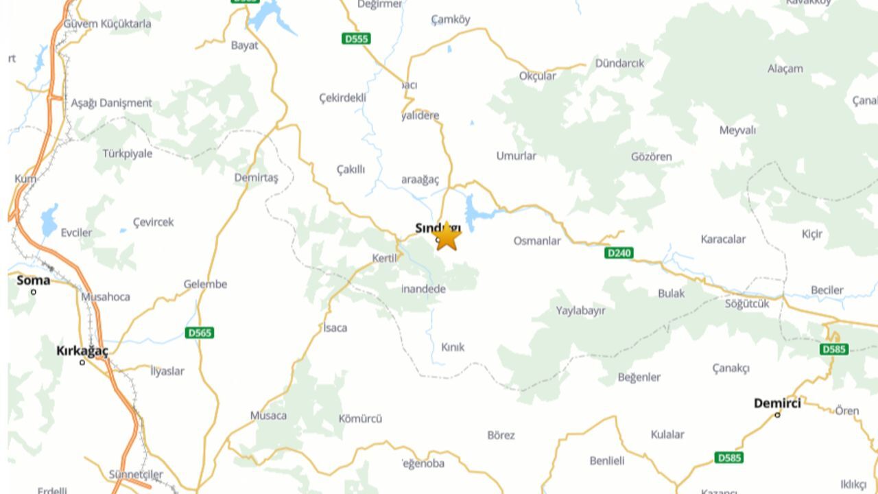 AFAD duyurdu! Balıkesir Sındırgı beşik gibi