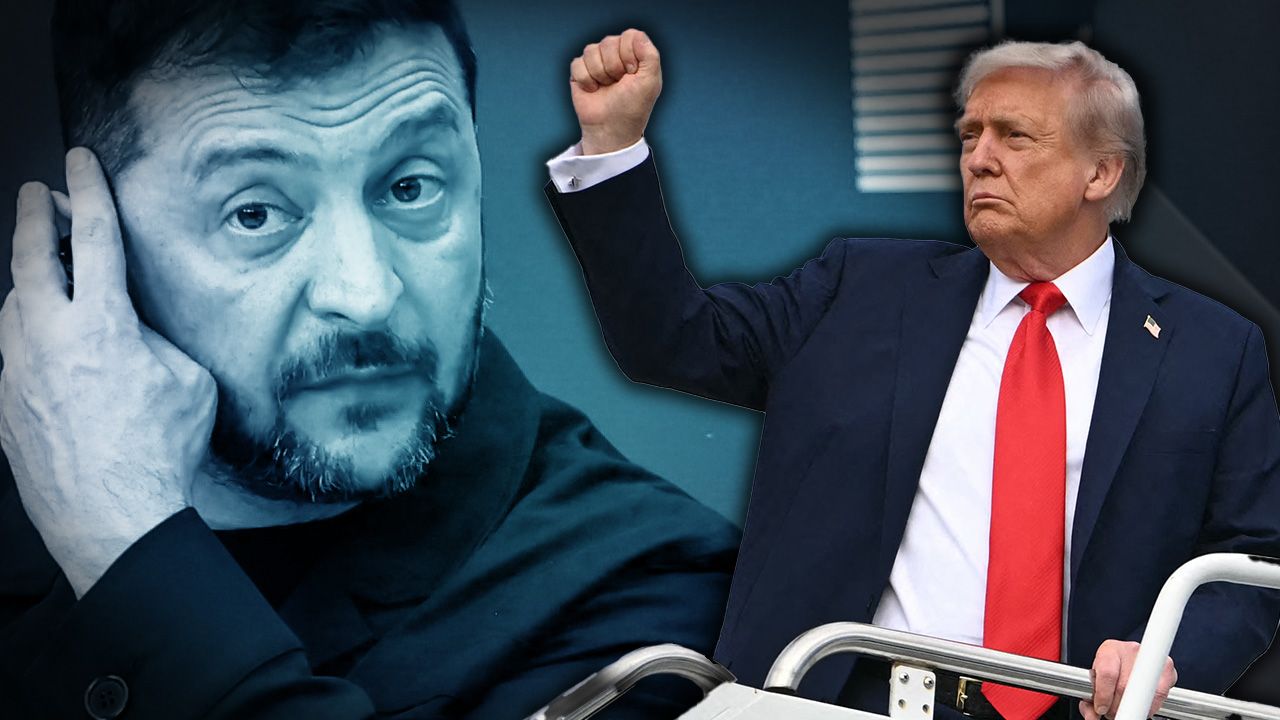Beyaz Saray Avrupalı liderlerle doldu! Trump, Hamas'ı hedef aldı