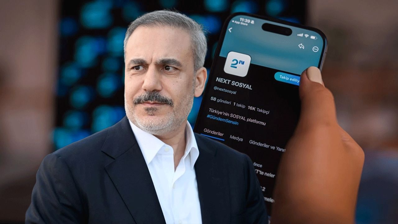 Dışişleri Bakanı Hakan Fidan Next Sosyal'de