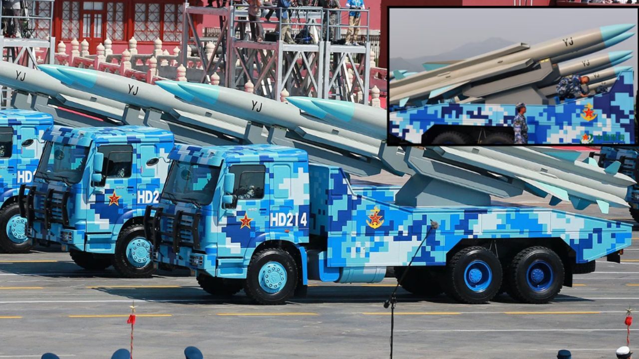 Dünya böylesini görmedi! Yeni nesil füzeler uçak gemilerini saniyeler içinde vuracak!