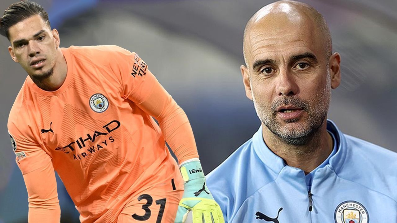 Ederson transferinde son durum! Guardiola