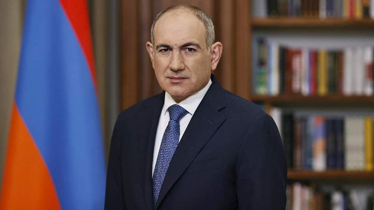 Ermenistan Başbakanı Paşinyan'dan tarihi sözler! 