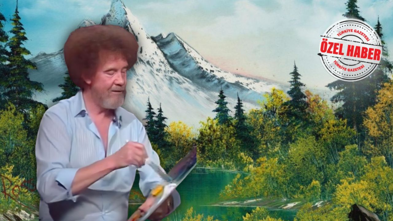 Eski TV ressamı yeniden sahnede! Bob Ross’un eserleri rekor kırıyor