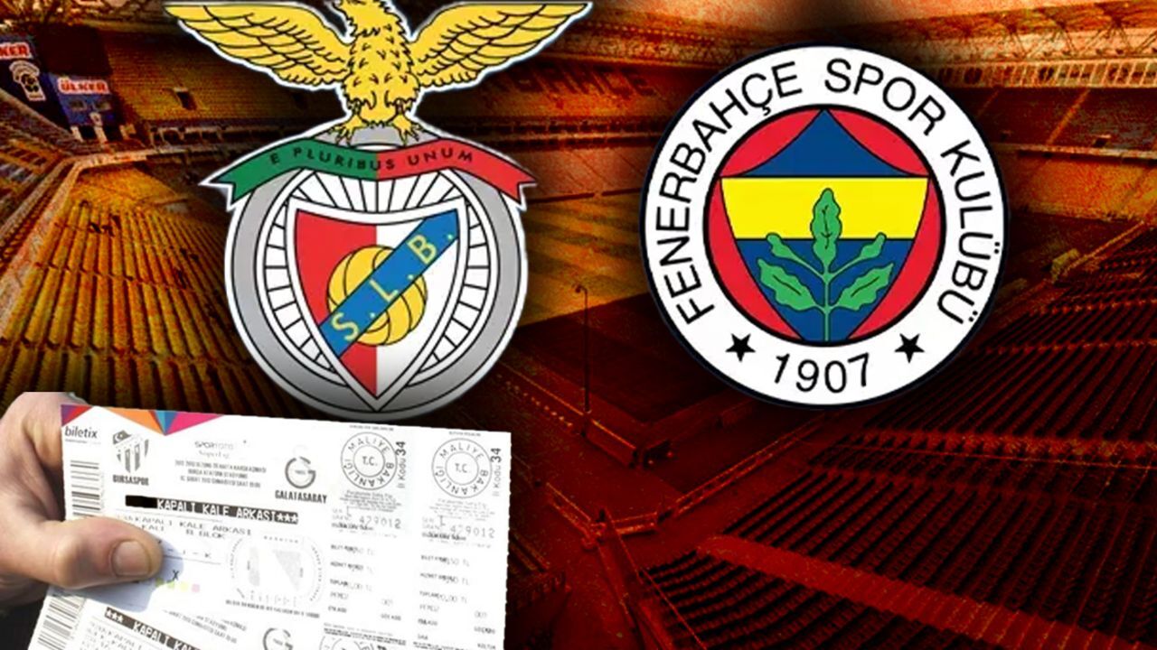 Fenerbahçe Benfica maçı biletleri ne kadar, nasıl alınır?