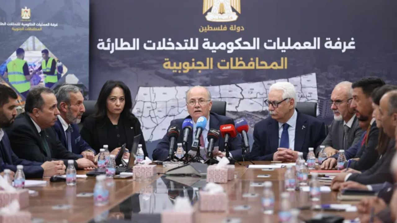 Filistin Başbakanı duyurdu! "Gazze’yi yönetecek komite geliyor"