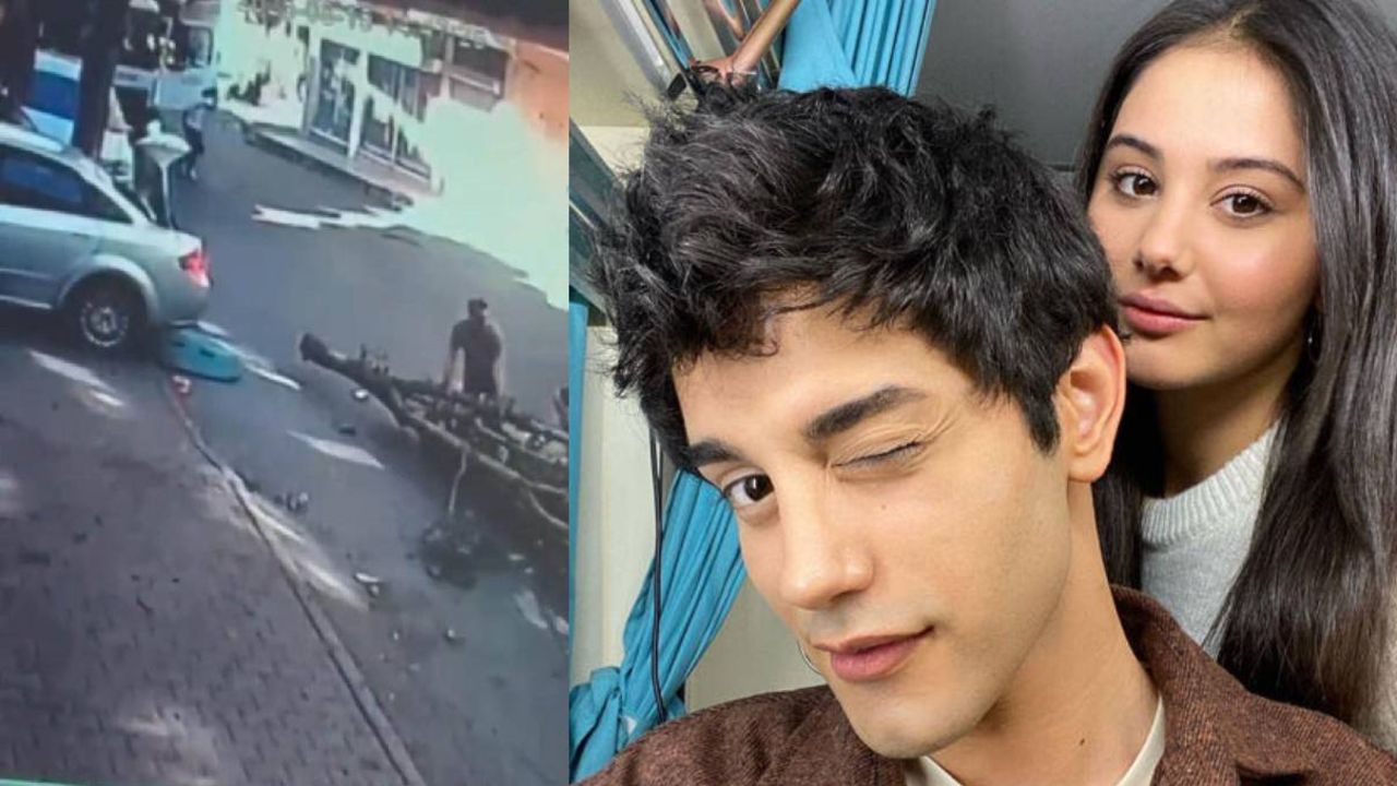 Genç oyuncu İbrahim Yıldız kopan dalın altında kaldı! Olay yerinden görüntüler ortaya çıktı