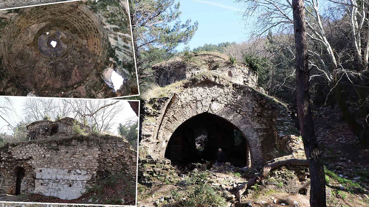Gizli manastır gezi rotalarının vazgeçilmezi oldu! Gidenleri 900 yıl önceye götürüyor