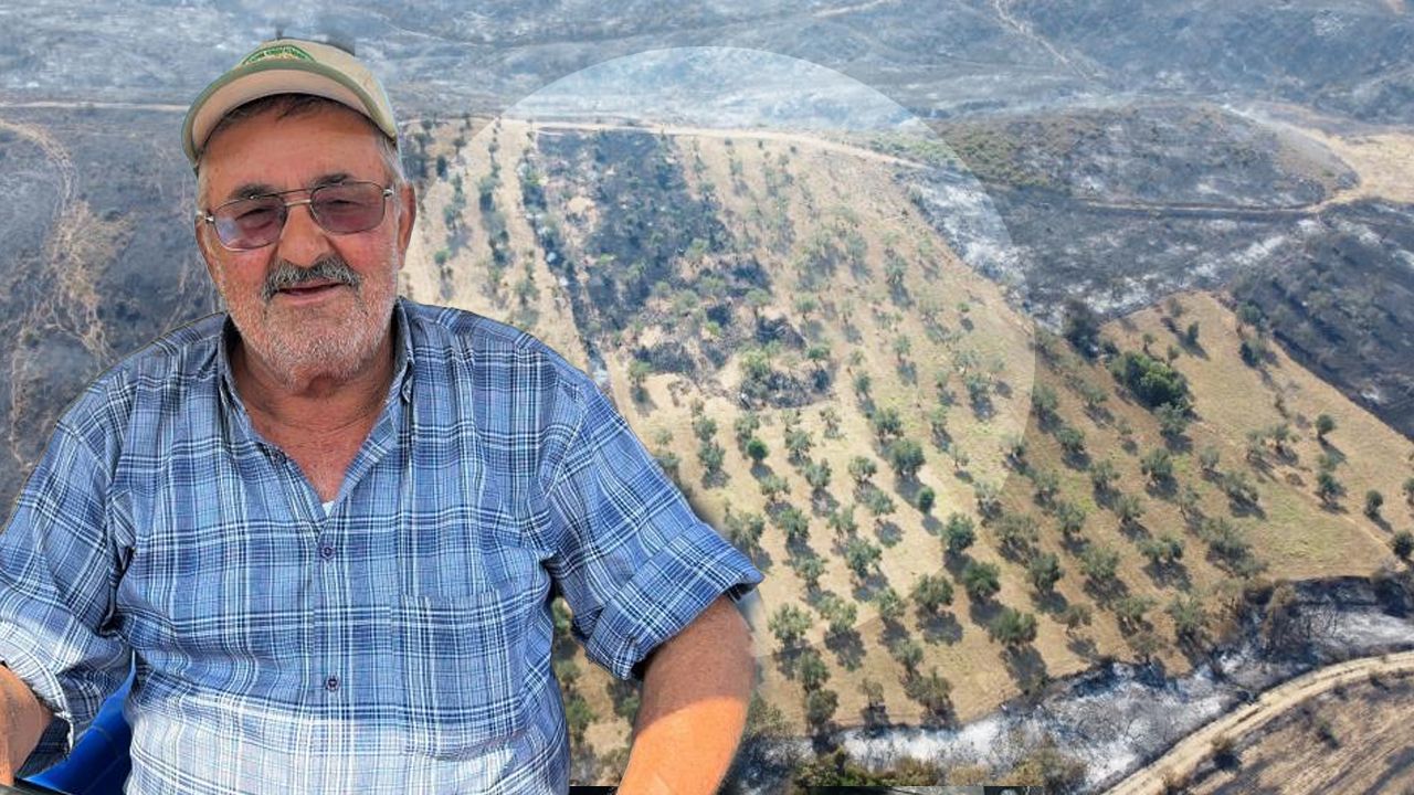 Her yer yandı sadece onun tarlası kurtuldu! Nedenini tek cümleyle anlattı