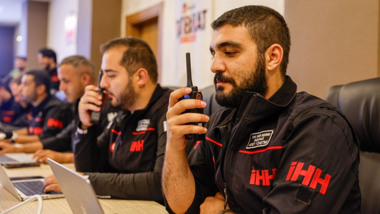 İHH 5’inci Ulusal Afet Yönetimi Tatbikatı başarıyla gerçekleştirildi