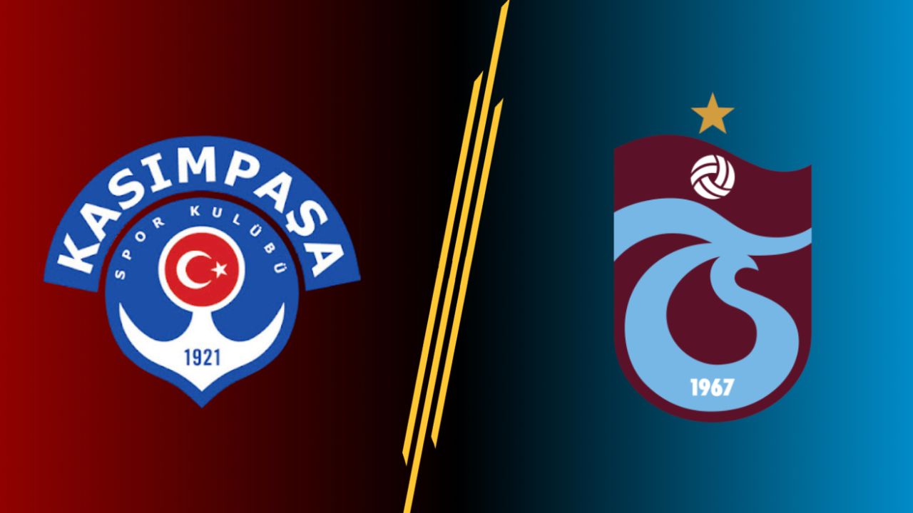 Kasımpaşa Trabzonspor maçı hangi kanalda, canlı yayın nerede izlenir? VAR hakemi Davut Dakul Çelik oldu