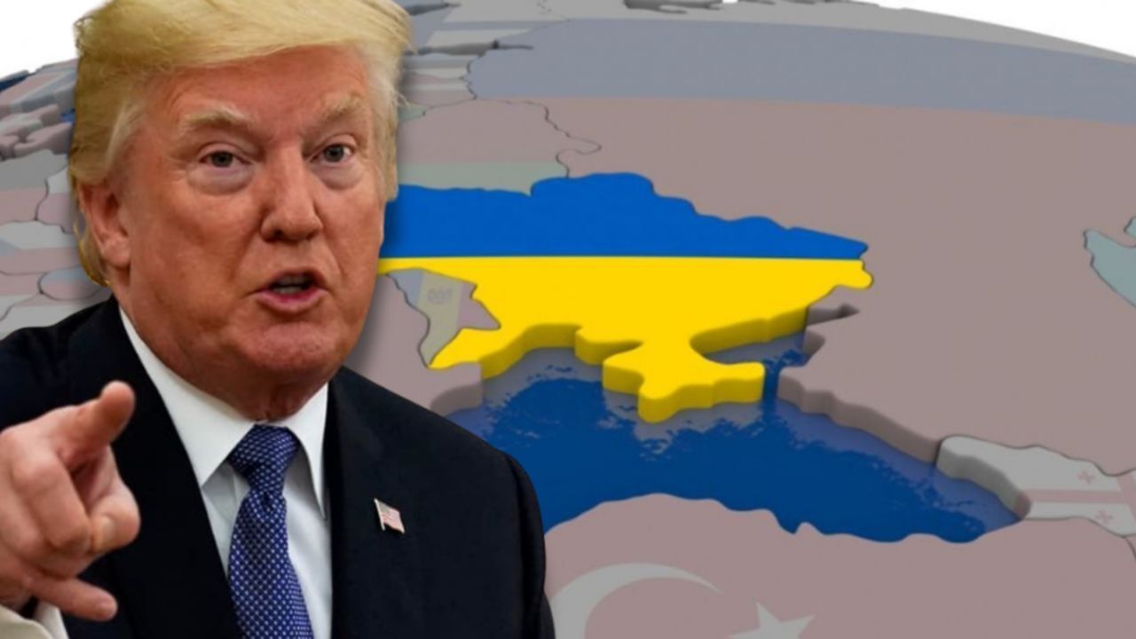 Kırım gitti mi? Trump barış şartlarını açıkladı!  Zelenskiy ateş püskürdü